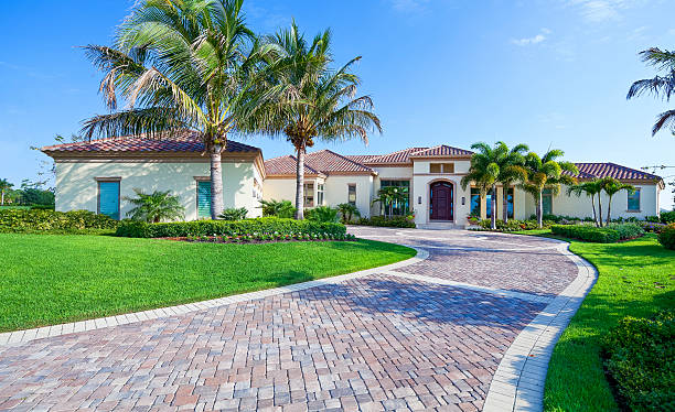 Cobblestone Driveway Pavers in Royalton, IL